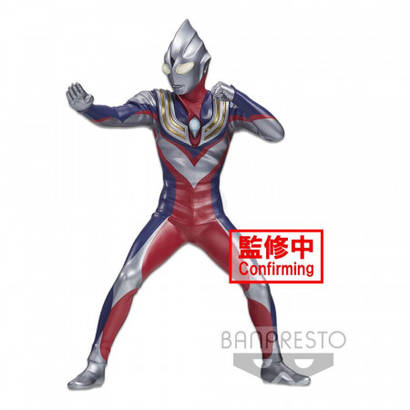 Ultraman Tiga Hero's Brave PVC socha Ultraman Tiga Day & Night Special Ver. 18 cm